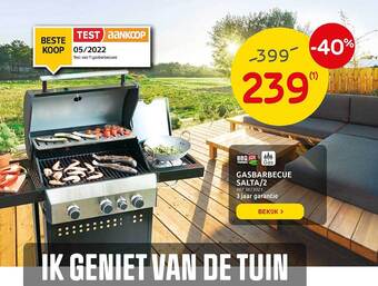 Brico Gasbarbecue Salta-2 aanbieding