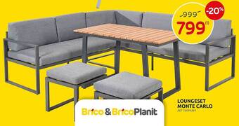 Brico Loungeset Monte Carlo aanbieding