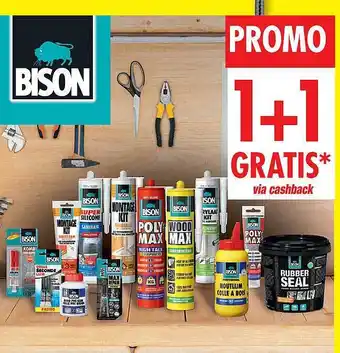 Hubo Bison aanbieding