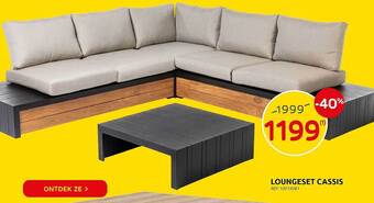 Loungeset Cassis