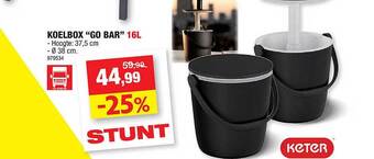 Hubo Koelbox aanbieding