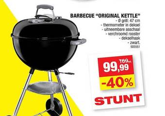 Hubo Barbecue aanbieding