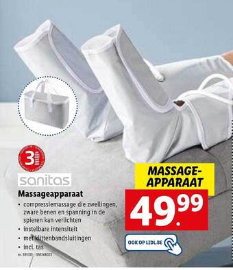 Lidl Sanitas Massageapparaat aanbieding