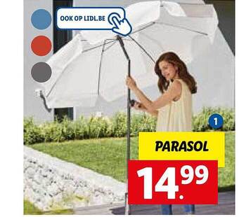 Lidl Parasol aanbieding