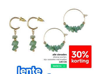HEMA Alle sieraden aanbieding