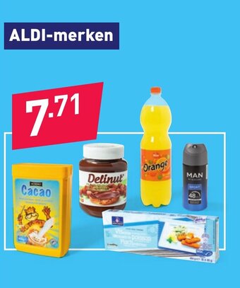 ALDI Merken aanbieding