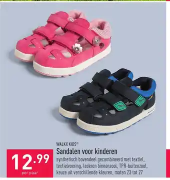 Walkx kids Sandalen voor kinderen maten 23 tot 27