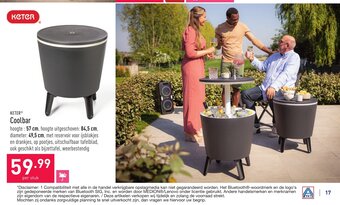 ALDI Keter Coolbar aanbieding