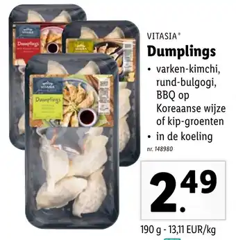 Vitasia Dumplings