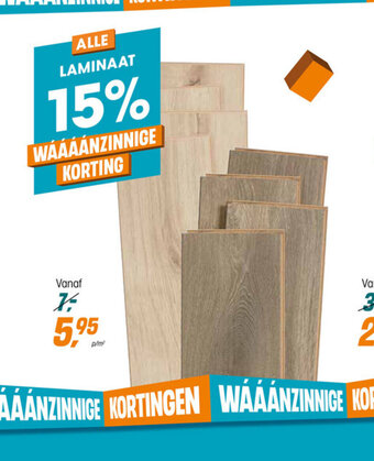 Kwantum Laminaat aanbieding