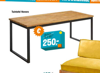 Tuintafel Novara