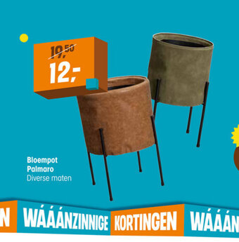Kwantum Bloempot Palmaro aanbieding