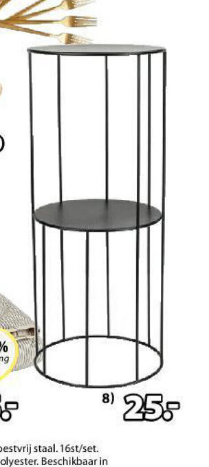 Jysk Pelle Pedestal 25 x H60 cm aanbieding