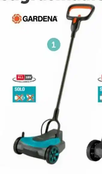 AVEVE Gardena HandyMower 50m² aanbieding