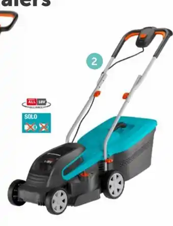 Gardena PowerMax 200m²