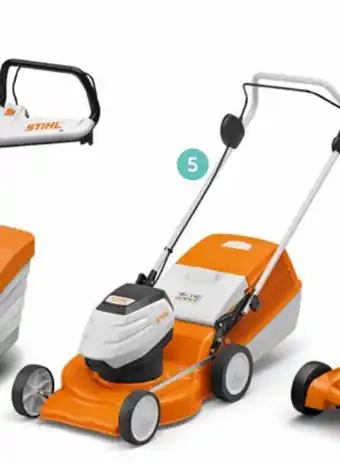 AVEVE Stihl RMA 248 Met Accu en Lader 250m² aanbieding