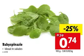 Babyspinazie