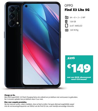 OPPO Find X3 Lite 5G