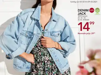 Denim jack mt. 36-46