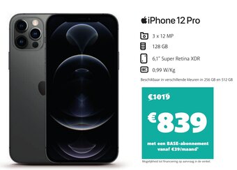 iPHone 12 Pro
