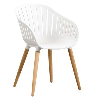Leen Bakker Le Sud kuipstoel Rodez - crème aanbieding