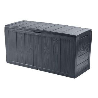 Leen Bakker Keter opbergbox Sherwood 270L - 57,5x117x45 cm aanbieding