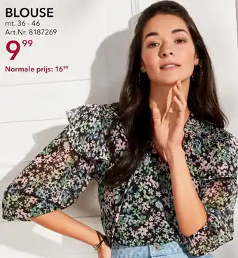 Takko ever.me Blouse mt. 36-46 aanbieding