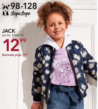 Takko Dopodopo Jack mt. 98-128 aanbieding