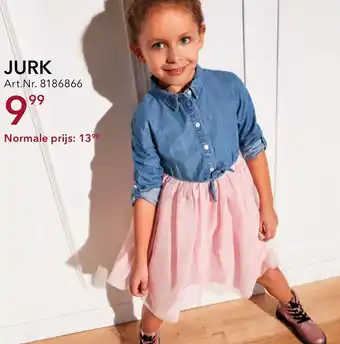 Dopodopo Jurk mt. 98-128