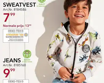 Dopodopo Sweatvest mt. 98-128
