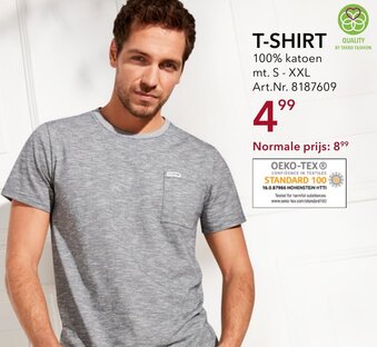 Takko Jean Pascale T-shirt mt. S-XXL aanbieding