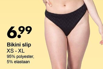 Wibra Bikini slip XS - XL aanbieding