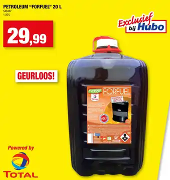 Hubo Forever products Petroleum Forfuel 20L aanbieding