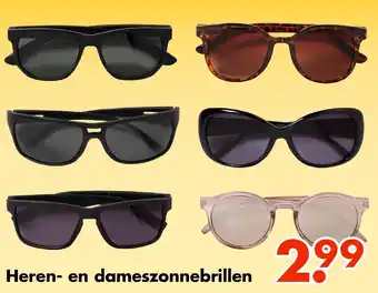 Heren- en dameszonnebrillen