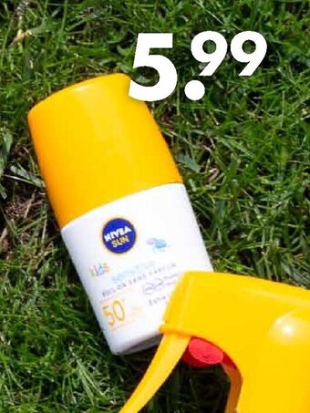 Wibra Goed smeren Zonnebrand Nivea aanbieding