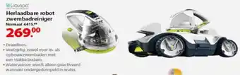 Pelckmans Herlaadbare robot zwembadreiniger aanbieding