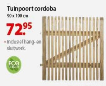 Tuinpoort cordoba