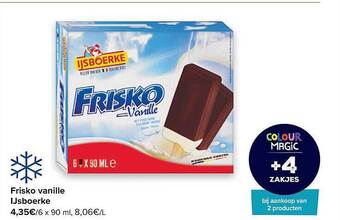 Frisko Vanille Ijsboerke