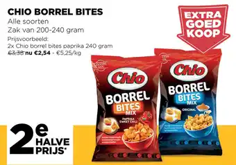 Jumbo Chio Borrel bites 200-240g aanbieding