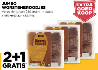 Jumbo Worstenbroodjes