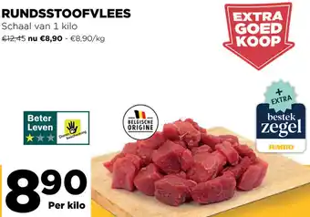 Jumbo Rundsstoofvlees 1kg aanbieding