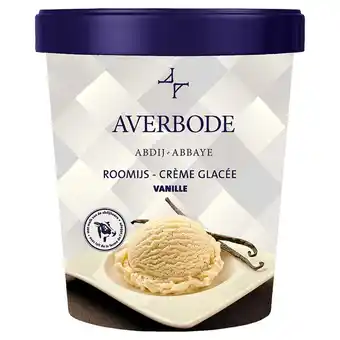 Delhaize Averbode | Vanille | Roomijs aanbieding