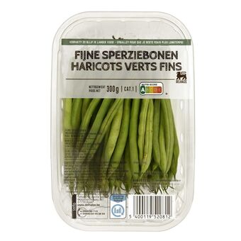 Delhaize Fijne bonen aanbieding