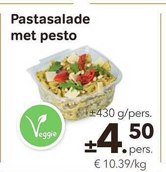 Bon Ap Pastasalade Met Pesto aanbieding