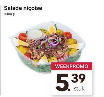 Bon Ap Salade Niçoise aanbieding