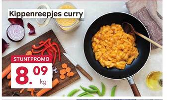 Bon Ap Kippenreepjes Curry aanbieding