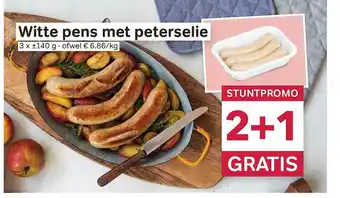 Bon Ap Witte Pens Met Peterselie aanbieding