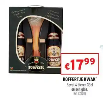 Koffertje Kwak
