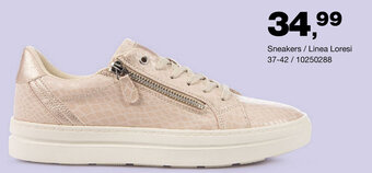 Bristol Sneakers/Linea Loresi 37-42 aanbieding