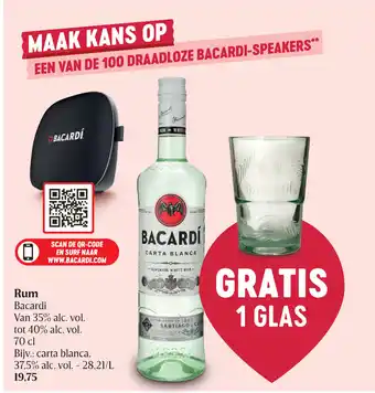 Bacardi Rum 70 cl
